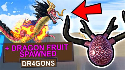In game this fruit can be obtained through the Black Market, Gacha or finding it. . Dragon fruit king legacy